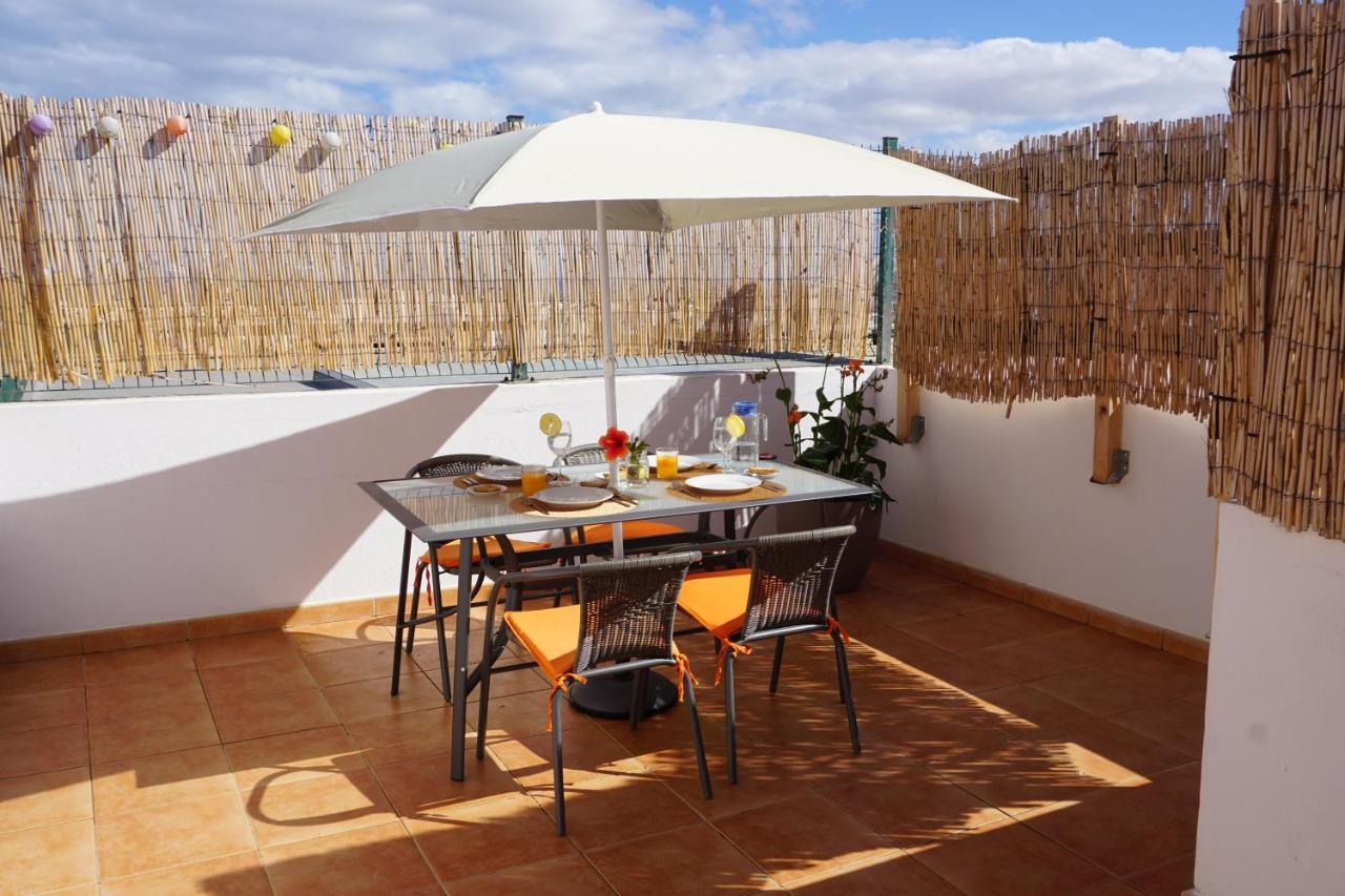 Apartamento Con Azotea Privada #Thefunnycactus Apartment Puerto del Rosario  Exterior photo
