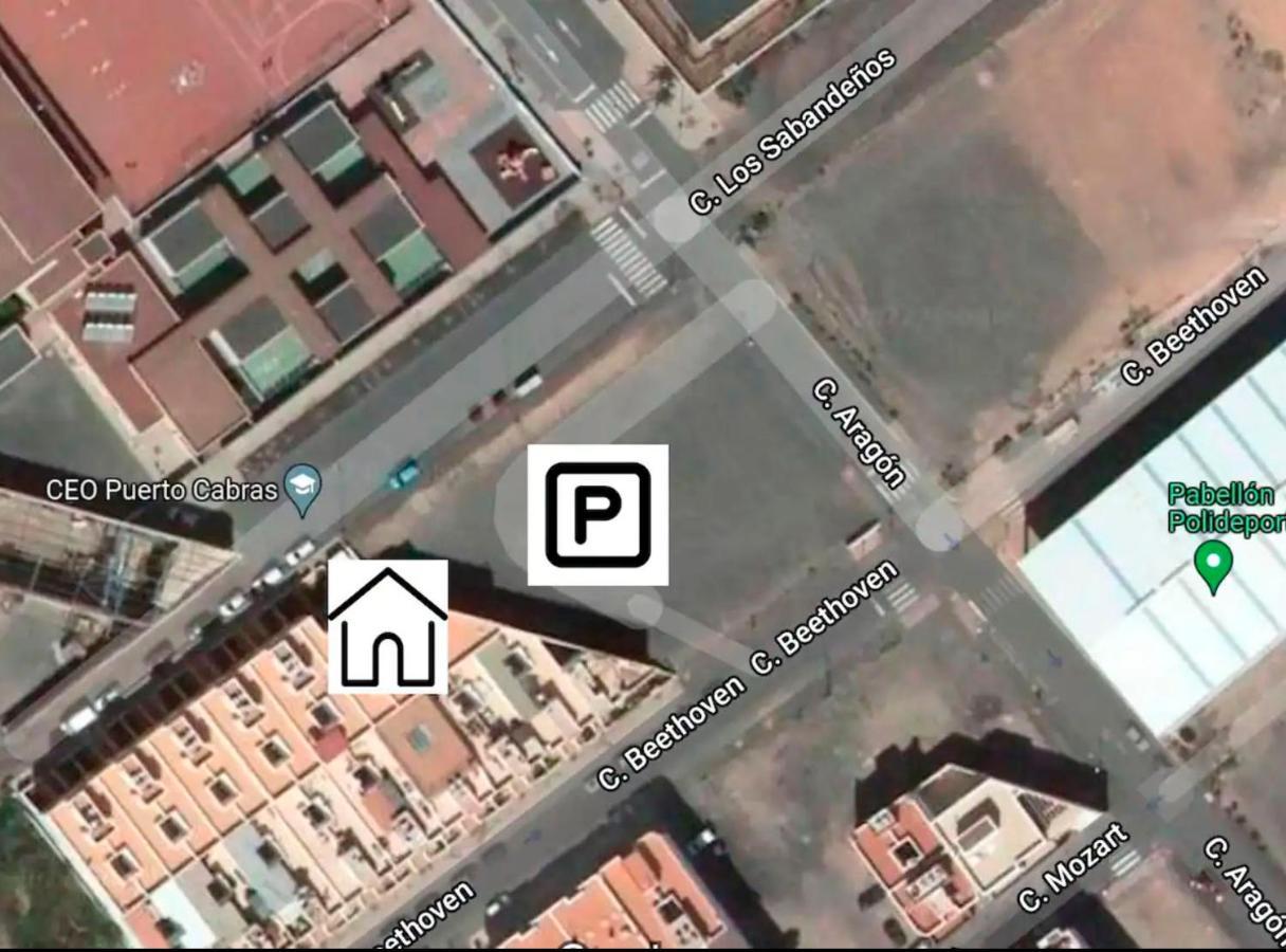 Apartamento Con Azotea Privada #Thefunnycactus Apartment Puerto del Rosario  Exterior photo